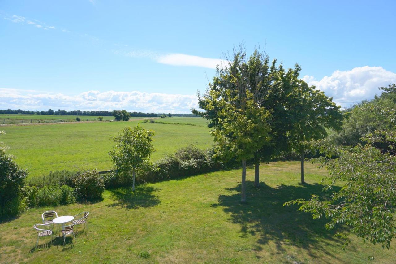 Haus Am Deich Ferienwohnungen Prerow Esterno foto