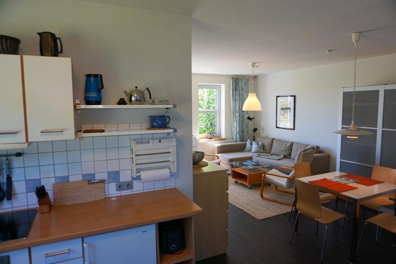 Haus Am Deich Ferienwohnungen Prerow Esterno foto