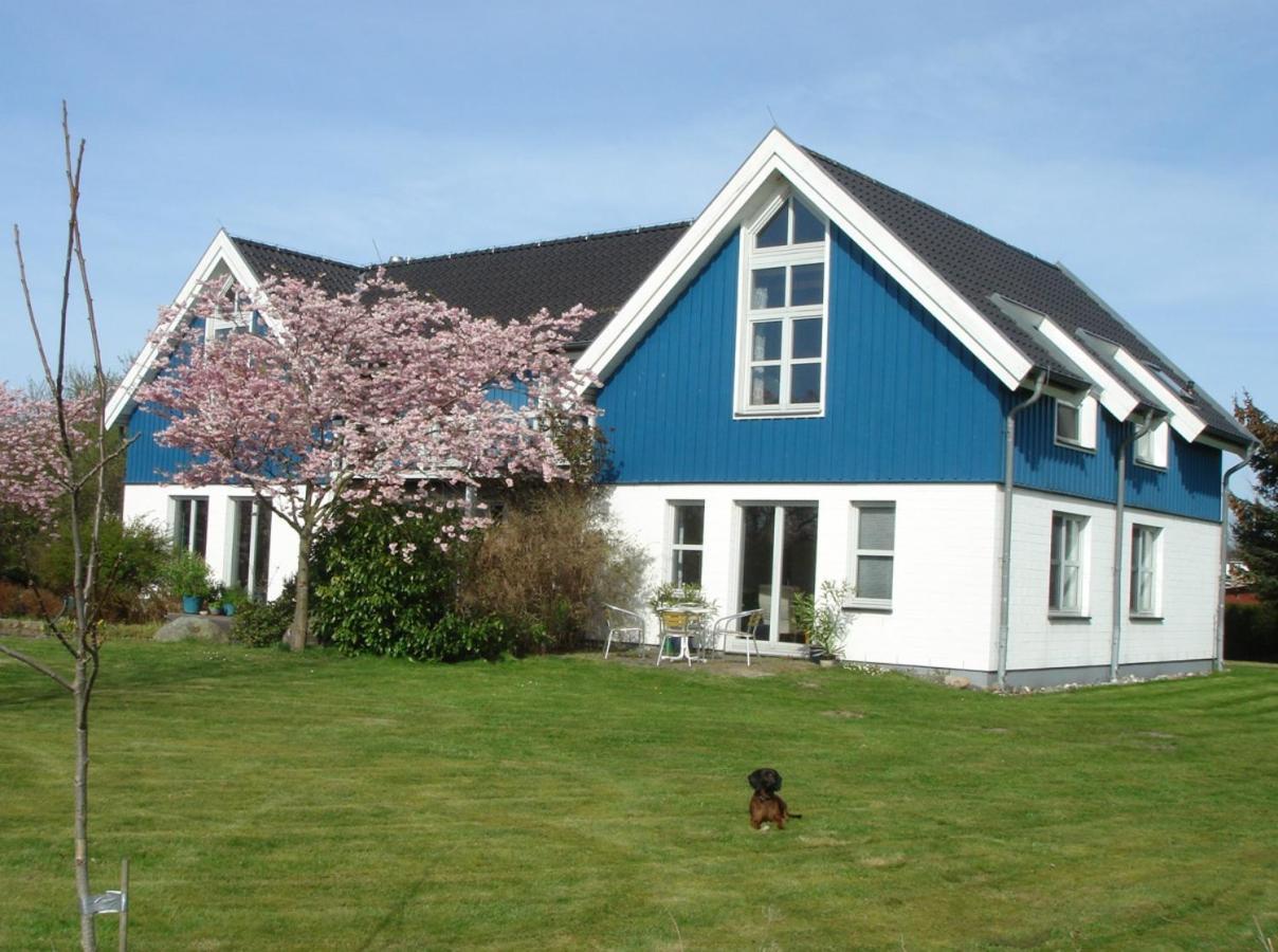 Haus Am Deich Ferienwohnungen Prerow Esterno foto