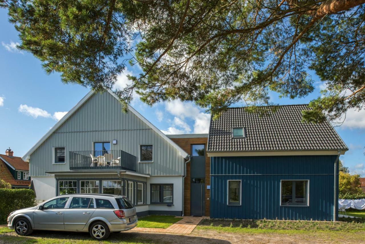 Haus Am Deich Ferienwohnungen Prerow Esterno foto