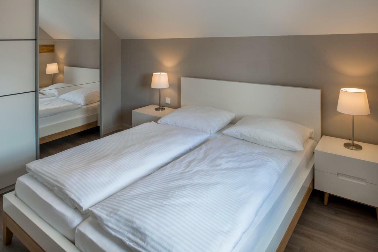 Haus Am Deich Ferienwohnungen Prerow Esterno foto