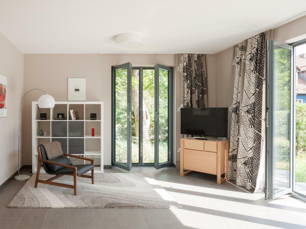 Haus Am Deich Ferienwohnungen Prerow Esterno foto