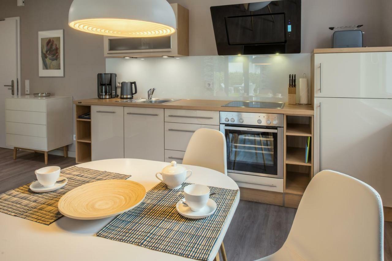 Haus Am Deich Ferienwohnungen Prerow Esterno foto