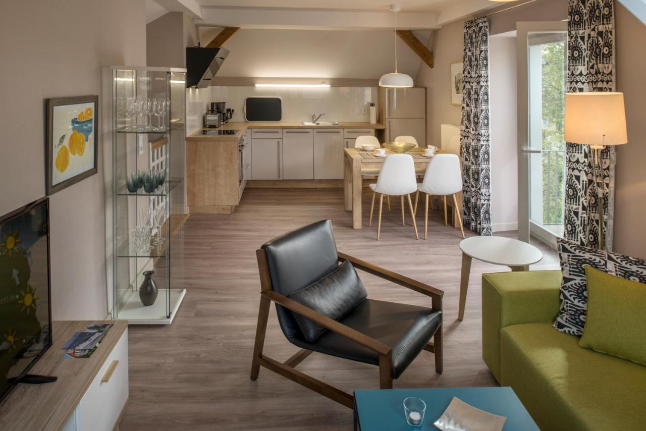 Haus Am Deich Ferienwohnungen Prerow Esterno foto