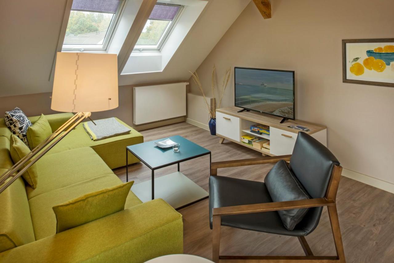 Haus Am Deich Ferienwohnungen Prerow Esterno foto